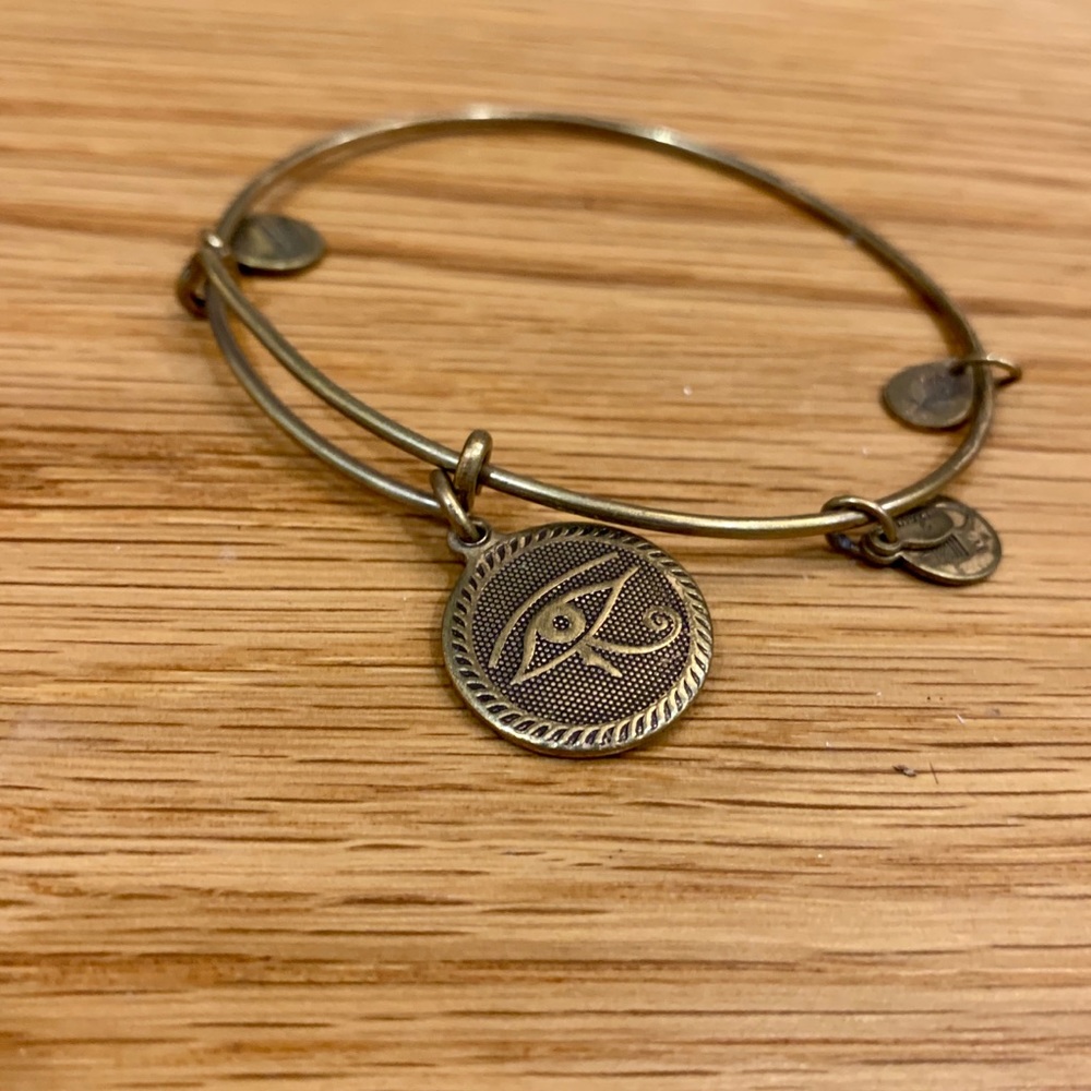Alex and Ani Evil Eye Charm Bangle